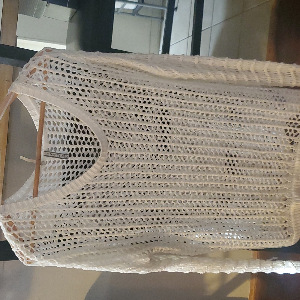 Guess off the shoulder sweater